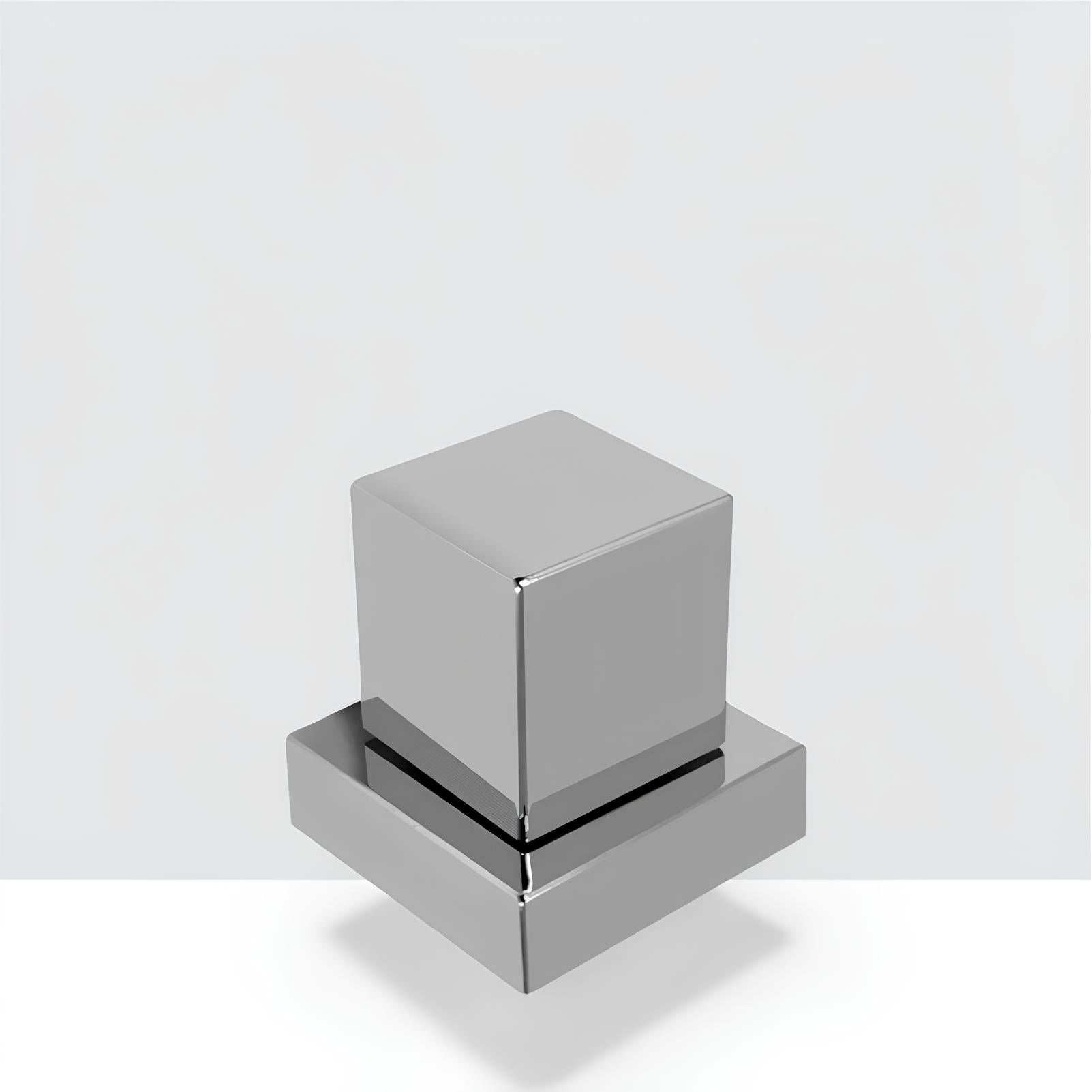 Acabamento Registro - Cromado (Base Deca / Docol)