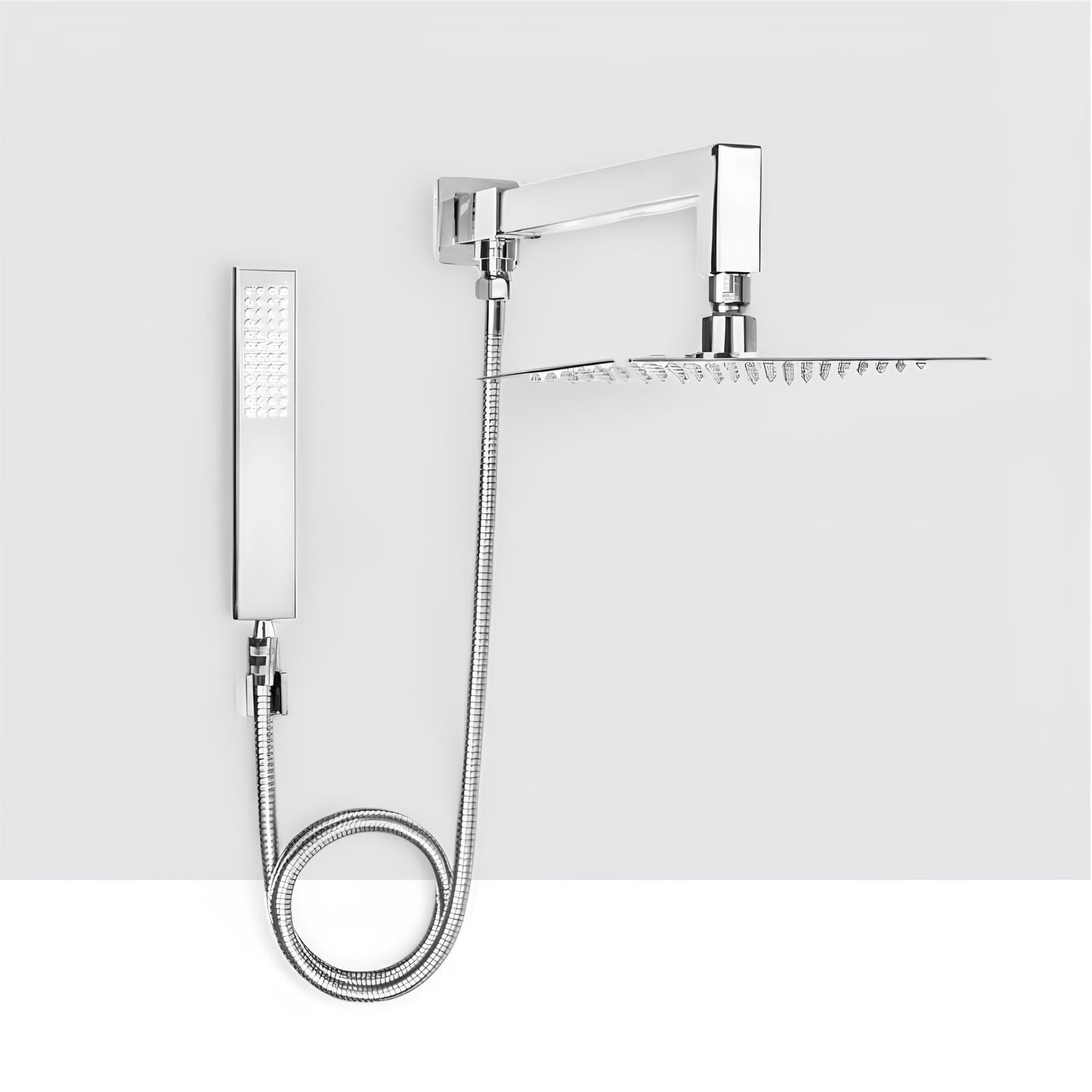 Chuveiro Cromado com Desviador