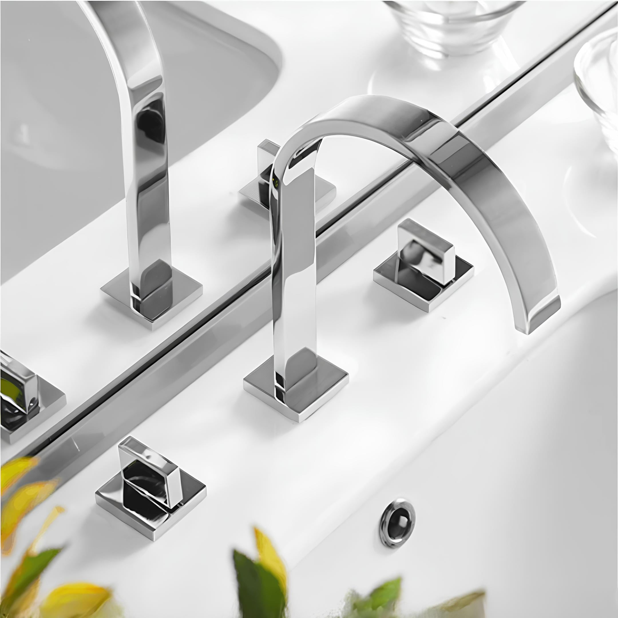 Torneira Banheiro Misturador Cromada