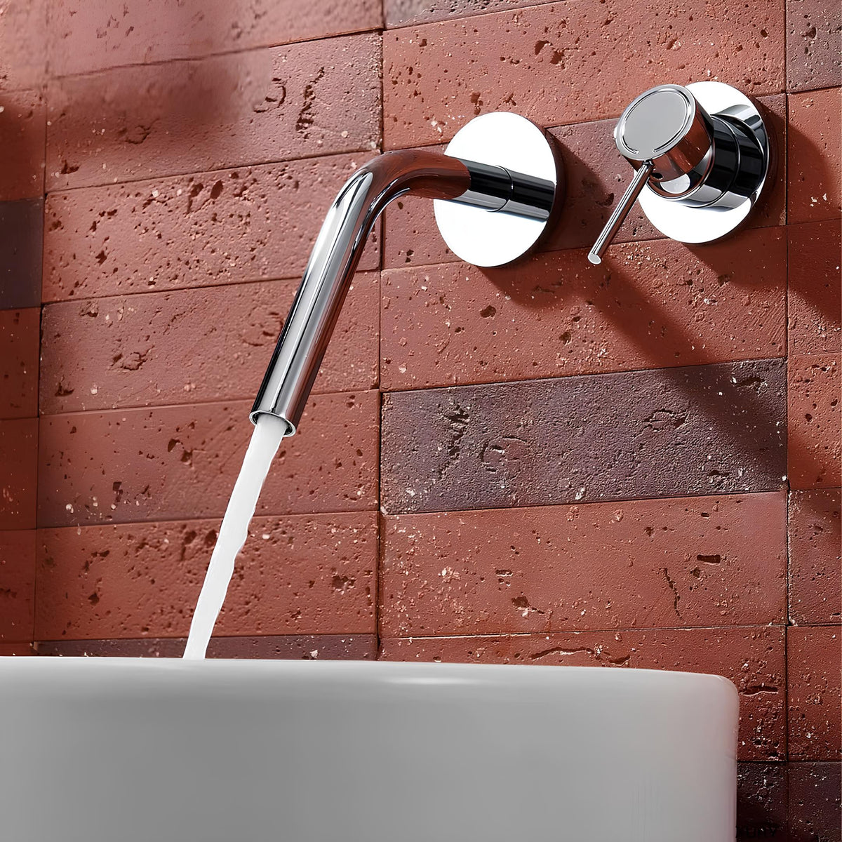 Torneira Parede Design Colors