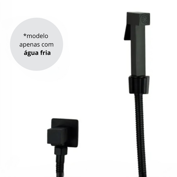 Ducha Higiênica Black