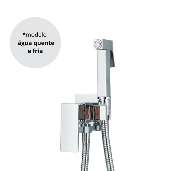 Ducha Higiênica Cromada