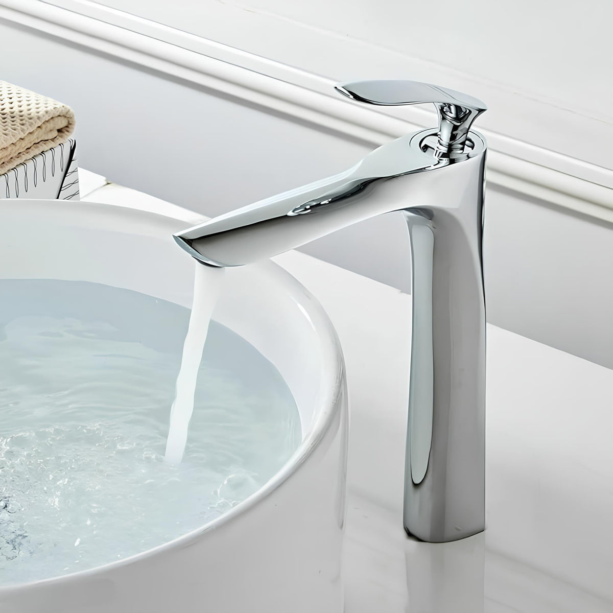 Torneira Banheiro Top Colors - Tall