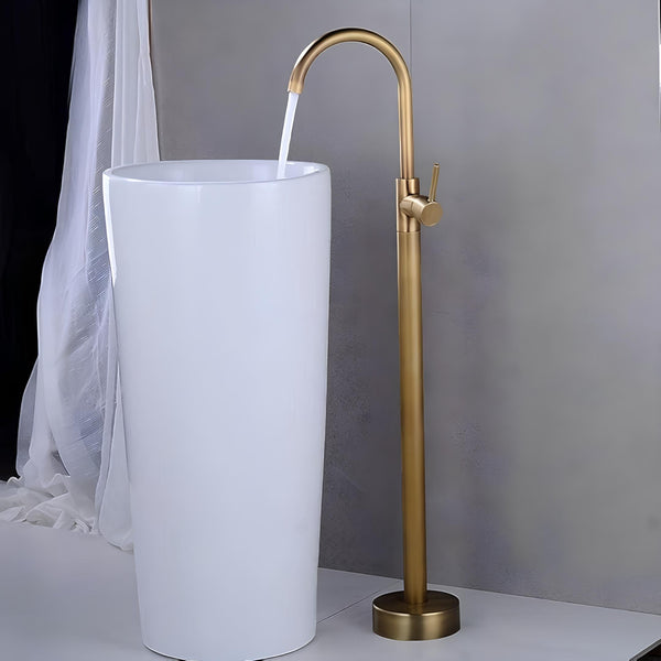 Torneira de Piso para Banheiro