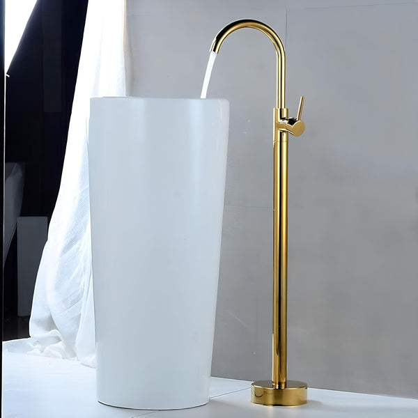 Torneira de Piso para Banheiro