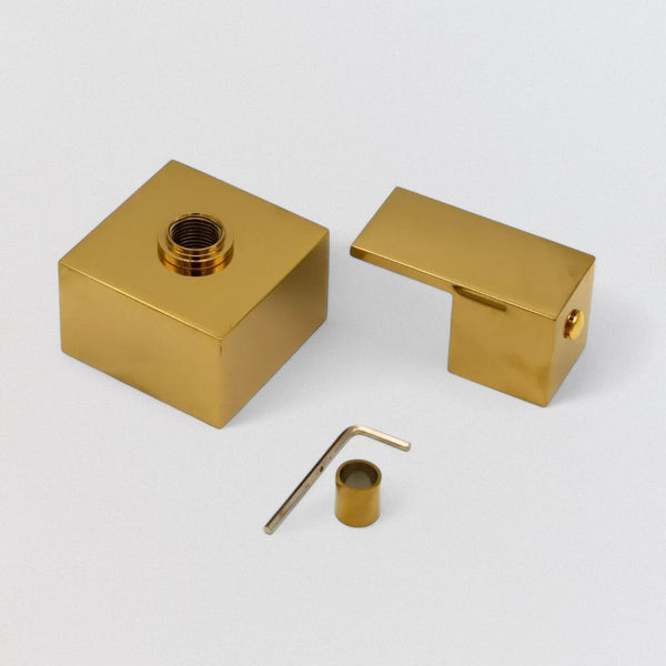 Acabamento Registro - Gold (Base Deca / Docol)