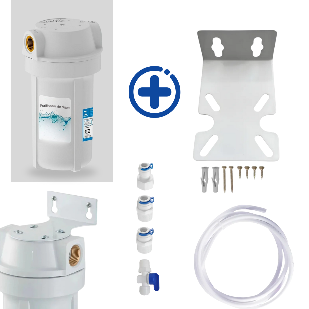 Filtro de Água p/ Torneira