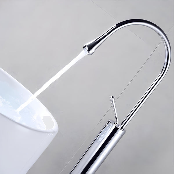 Torneira Banheiro de Piso Luxury