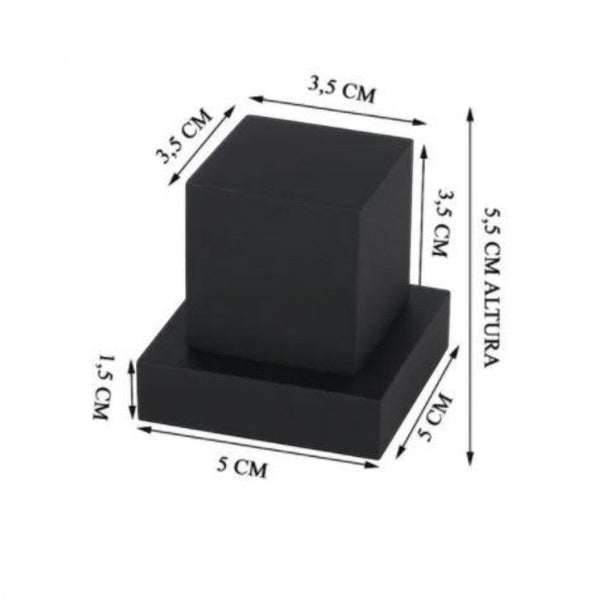 Acabamento Registro - Black (Base Deca / Docol)