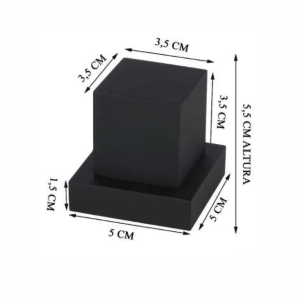 Acabamento Registro - Cromado (Base Deca / Docol)