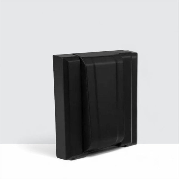 Acabamento Válvula Descarga Black