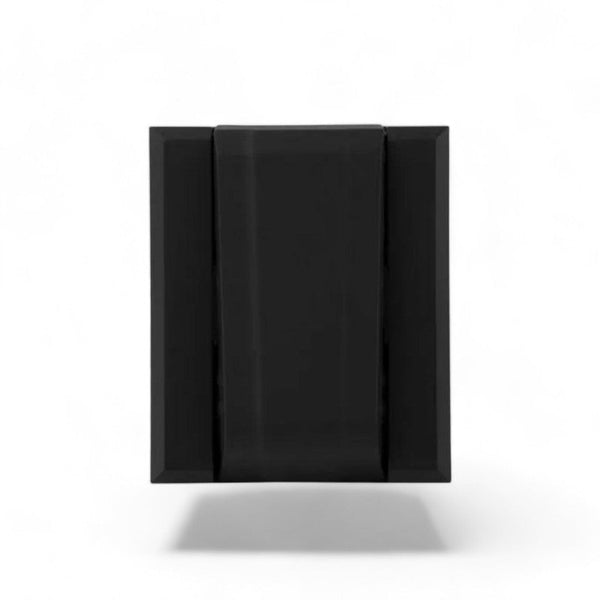 Acabamento Válvula Descarga Black