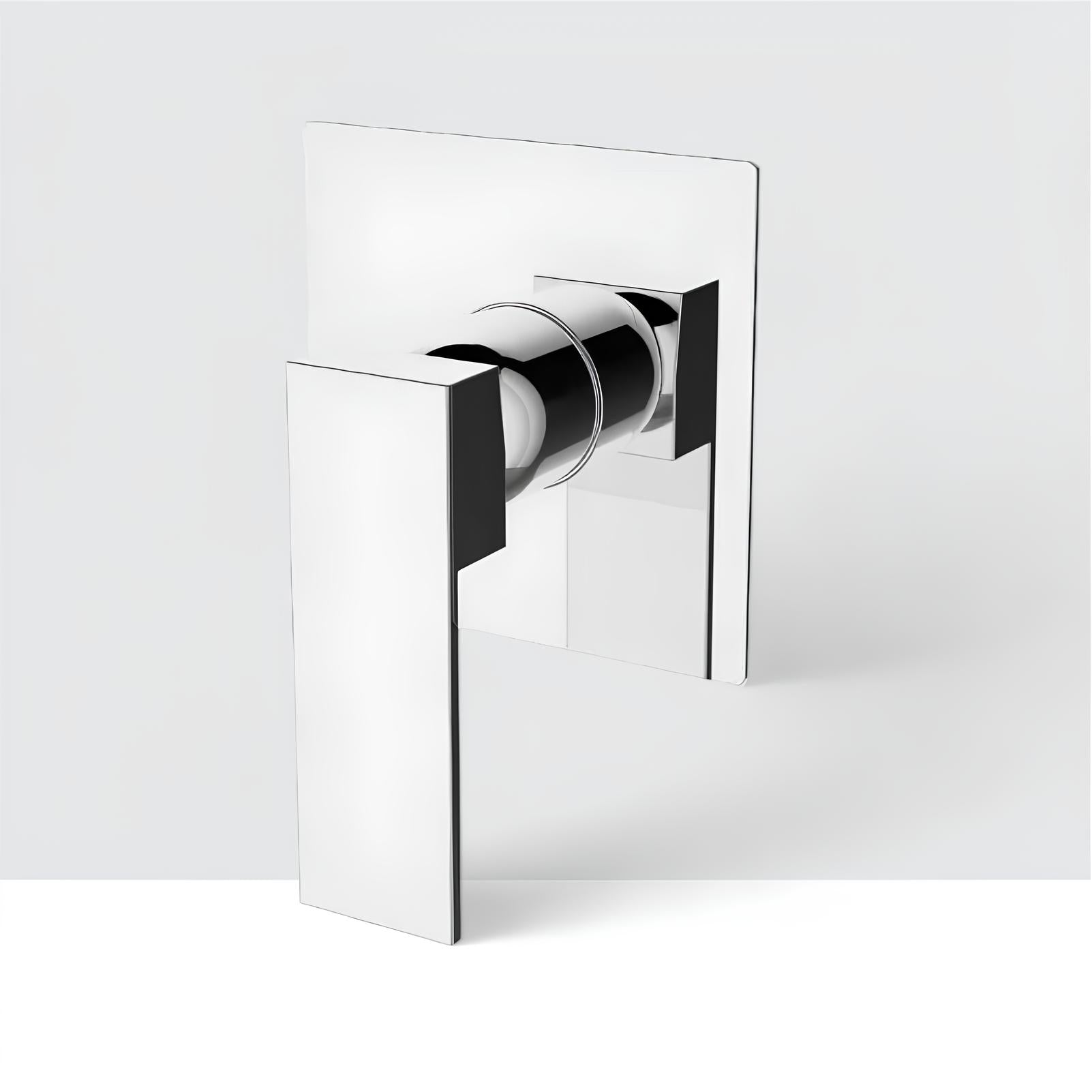 Acabamento Registro Monocomando - Cromado (Base Deca \/ Docol)