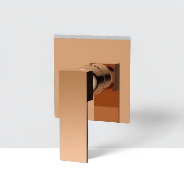 Acabamento Registro Monocomando - Rose Gold (Base Deca/Docol)