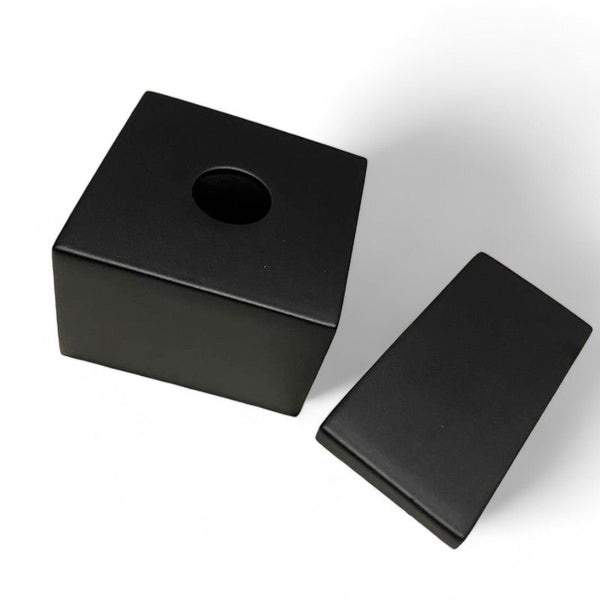 Acabamento Registro - Black (Base Deca / Docol)