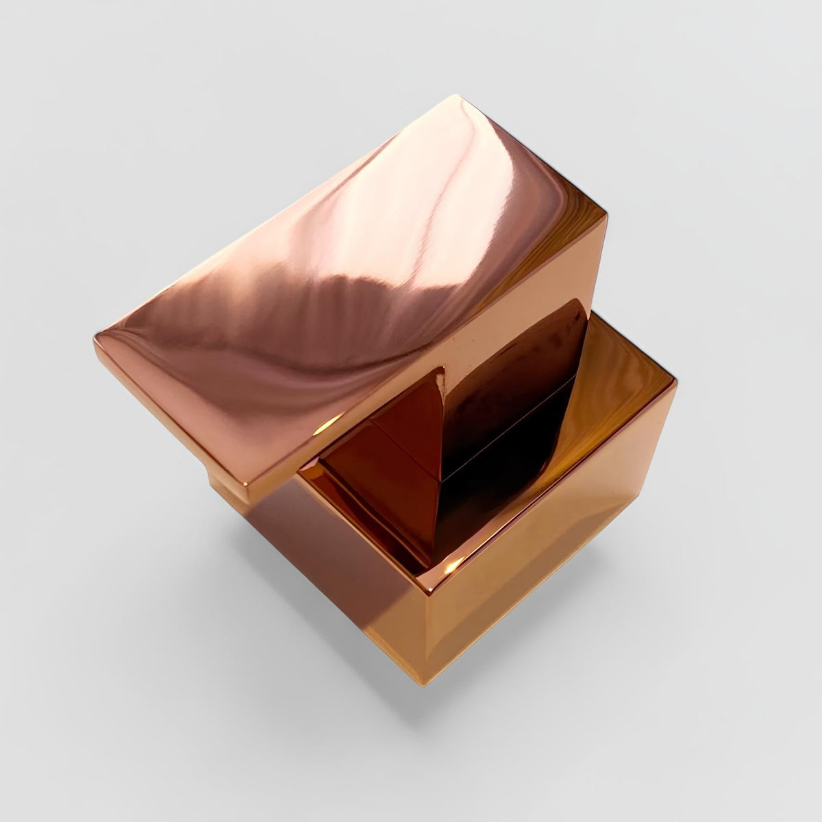 Acabamento Registro - Rose Gold (Base Deca / Docol)