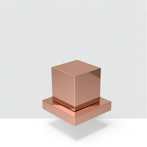 Acabamento Registro - Rose Gold (Base Deca / Docol)