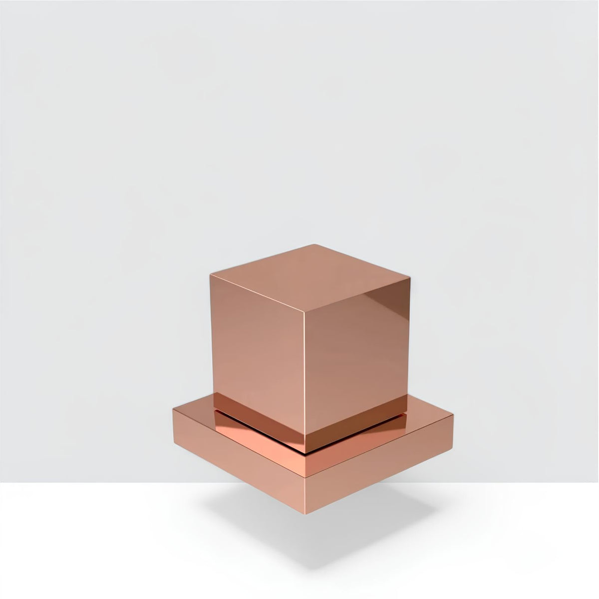 Acabamento Registro - Rose Gold (Base Deca / Docol)