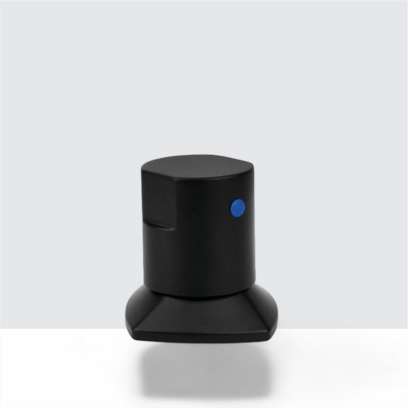 Acabamento Registro Round - Black (Base Deca / Docol)