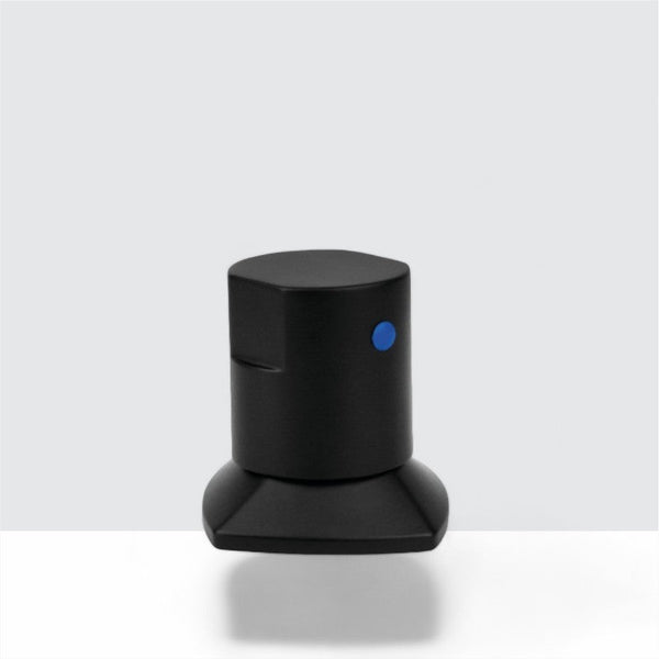 Acabamento Registro Round - Black (Base Deca / Docol)