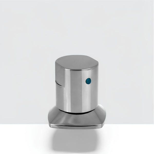 Acabamento Registro Round - Cromado (Base Deca / Docol)