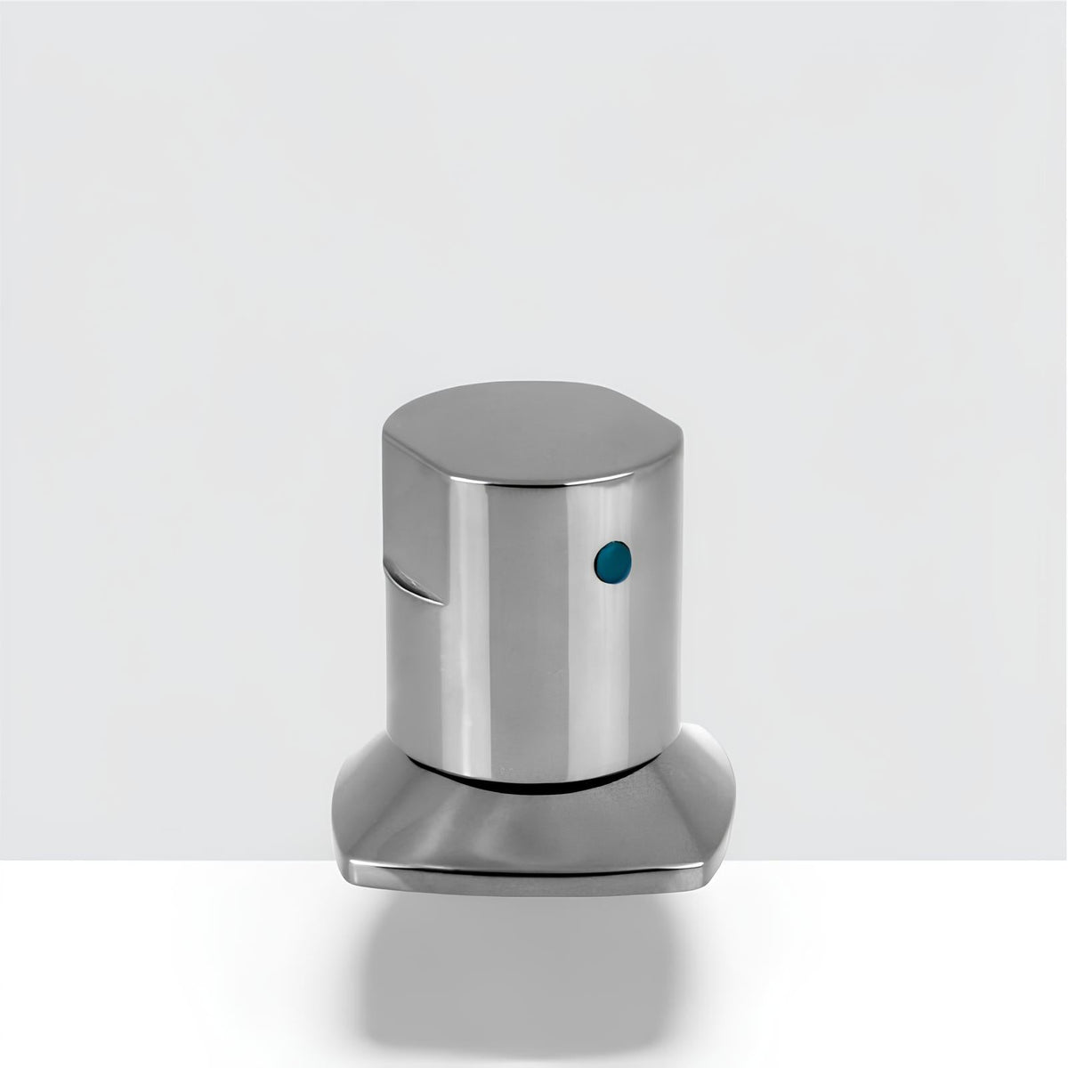 Acabamento Registro Round - Cromado (Base Deca / Docol)