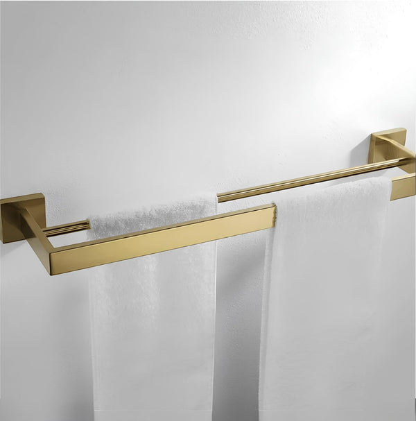 Acessórios Banheiro Gold Escovado