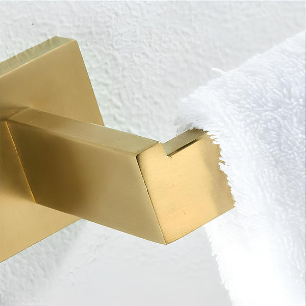 Acessórios Banheiro Gold Escovado