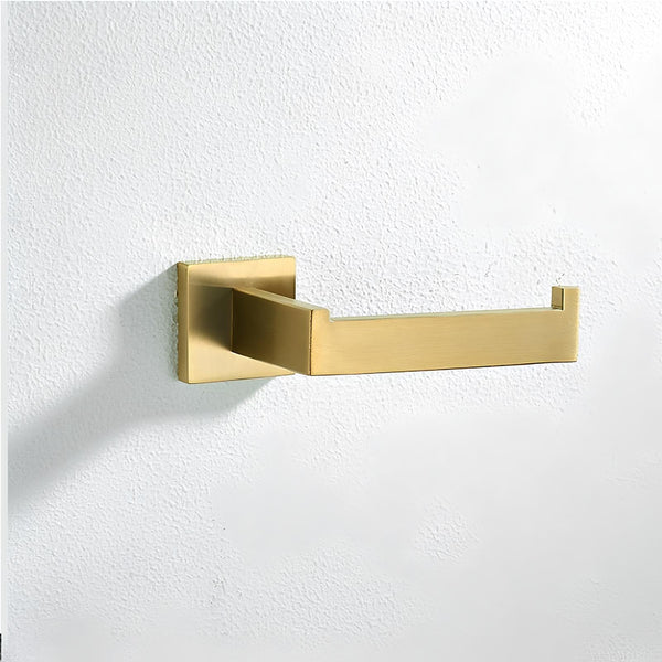 Acessórios Banheiro Gold Escovado