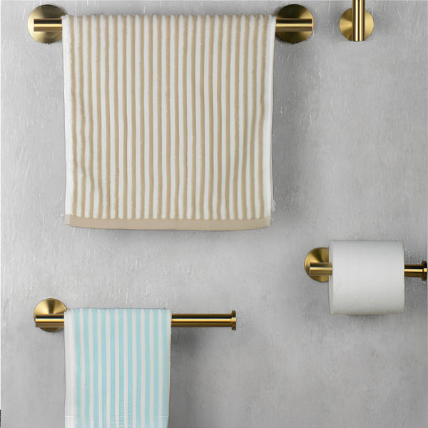 Acessórios Banheiro Gold Escovado Fit