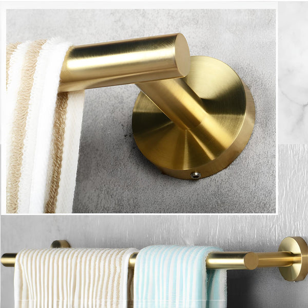 Acessórios Banheiro Gold Escovado Fit