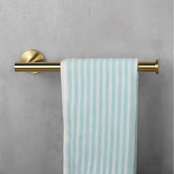 Acessórios Banheiro Gold Escovado Fit