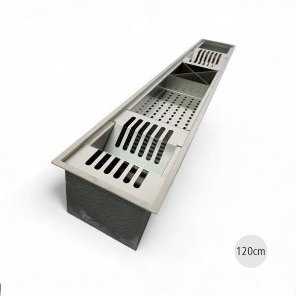 Calha Úmida Gourmet Aço Escovado