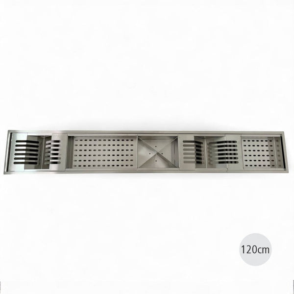 Calha Úmida Gourmet Aço Escovado