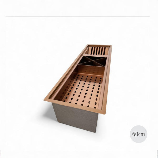 Calha Úmida Gourmet Rose Gold