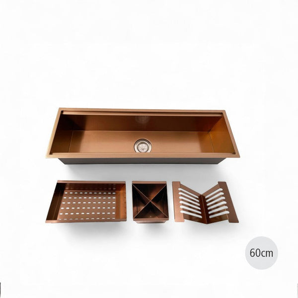 Calha Úmida Gourmet Rose Gold