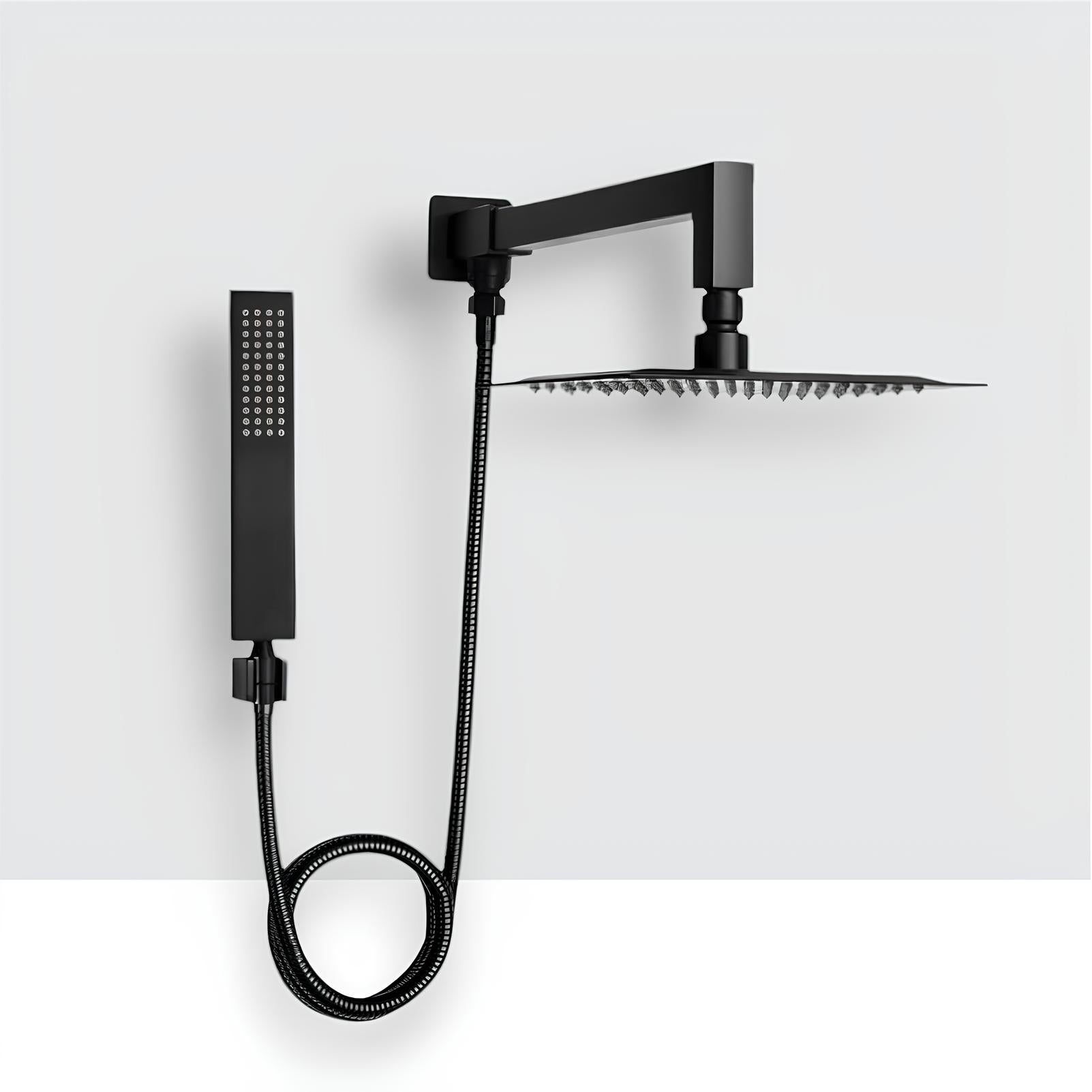 Chuveiro Black com Desviador