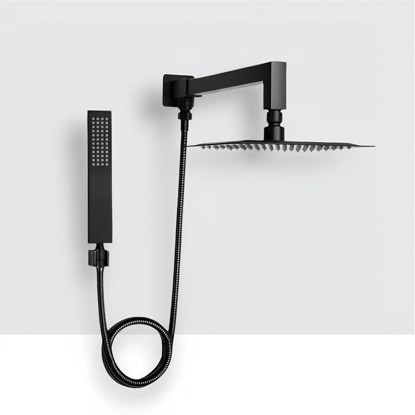 Chuveiro Black com Desviador