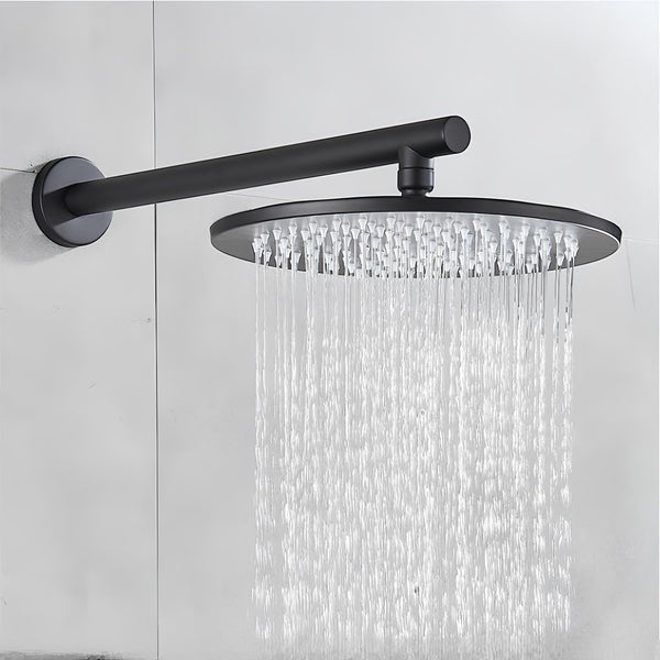 Kit Chuveiro Redondo Black Premium