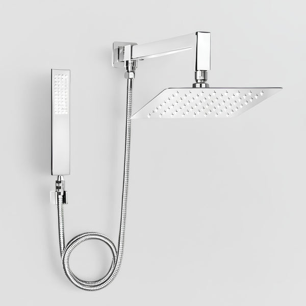 Chuveiro Cromado com Desviador