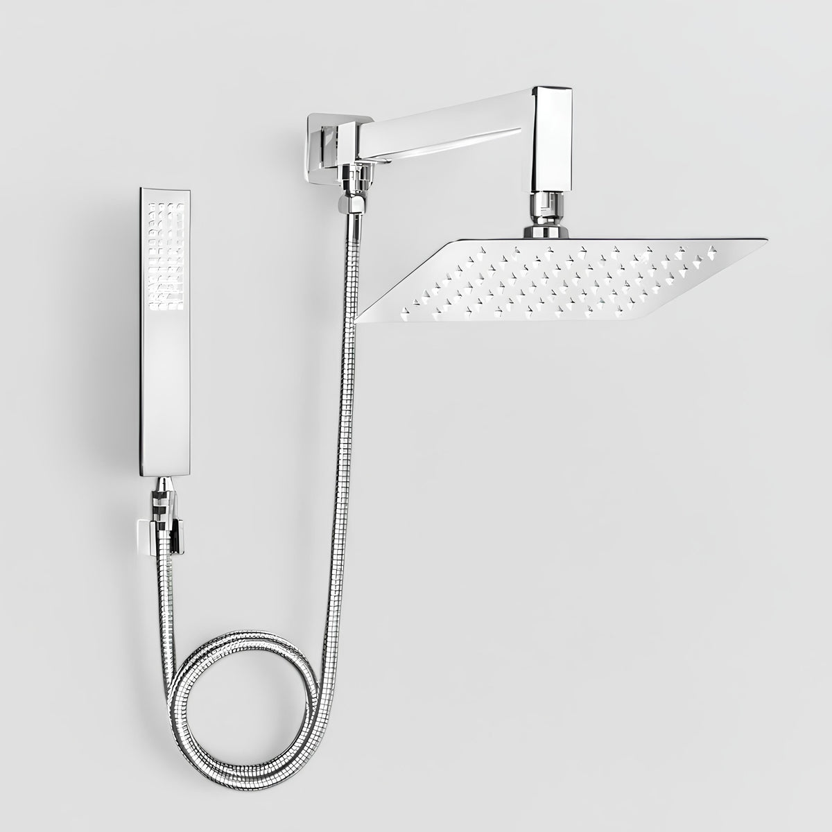 Chuveiro Cromado com Desviador