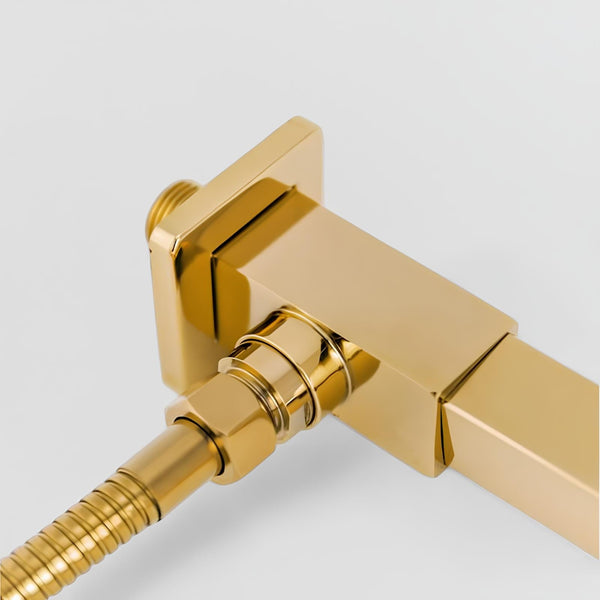 Chuveiro Gold com Desviador