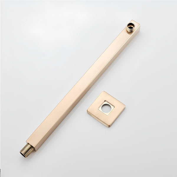 Chuveiro Teto Gold Escovado