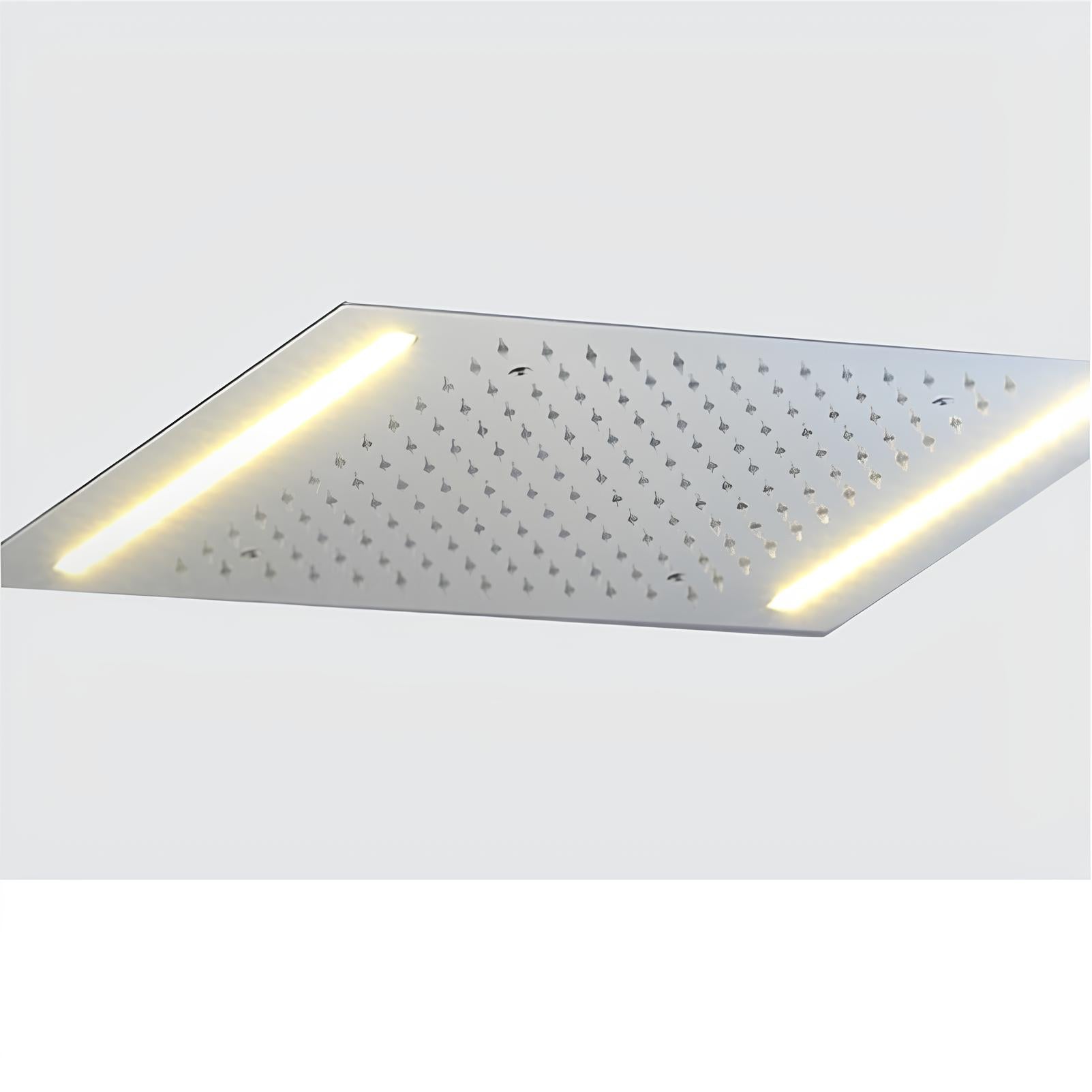 Chuveiro de Teto Embutir com LED