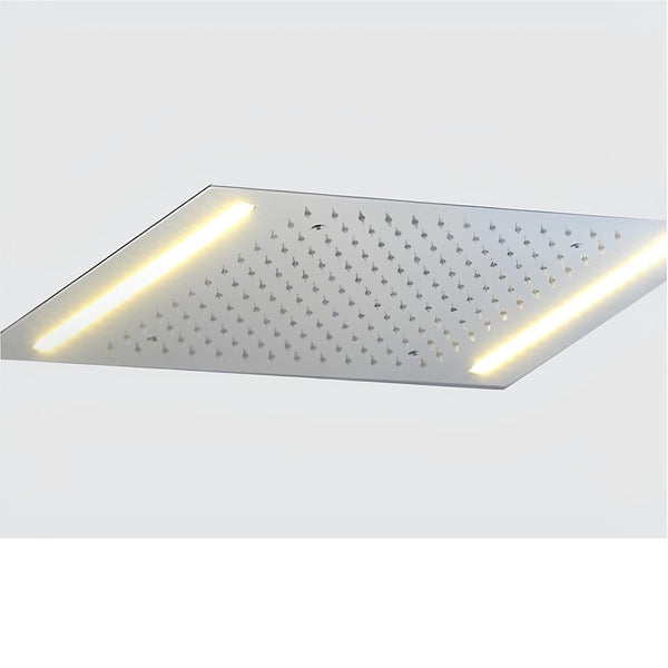 Chuveiro de Teto Embutir com LED