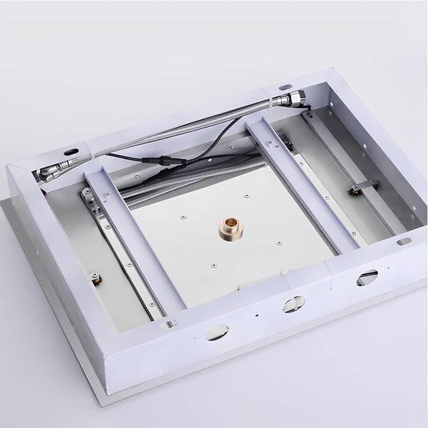 Chuveiro de Teto Embutir com LED