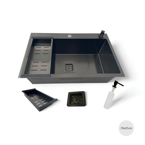 Cuba Black Quadratta - Única