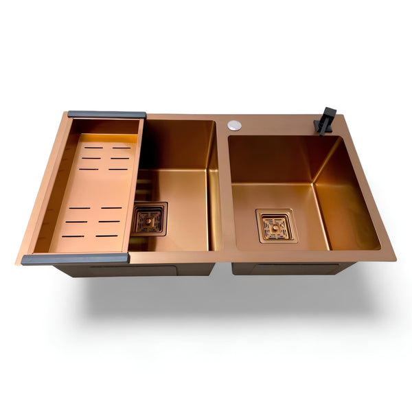 Cuba Rose Gold Quadratta 78x43 - Dupla