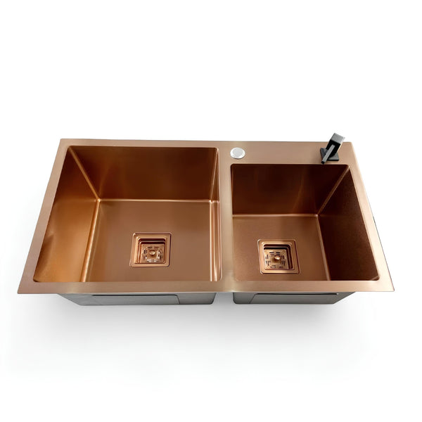 Cuba Rose Gold Quadratta 78x43 - Dupla