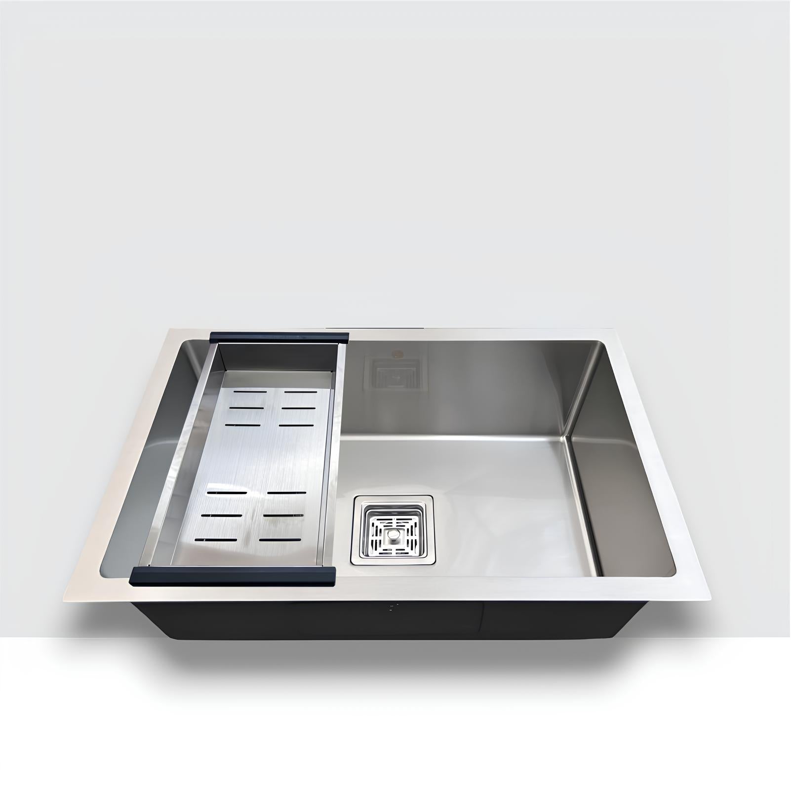 Cuba Aço Escovado Quadratta - Única